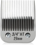 3/4 Replacement Ceramic Blades,Compatible with Oster Classic 76,Andis AGC