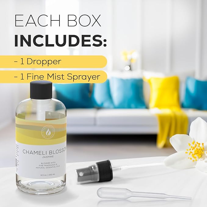 Aroma Country Blooming Jasmine Luxury Diffuser Oil Refill (8.5 Fl Oz)
