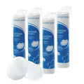 Simply Soft Cotton Rounds - 360 Count Premium Cotton Rounds for Face,Cotton Absorbent and Textured Cotton Pads,Makeup Remover Pads - Hypoallergenic, Lint-Free,for Removing Makeup,Nail Polish etc