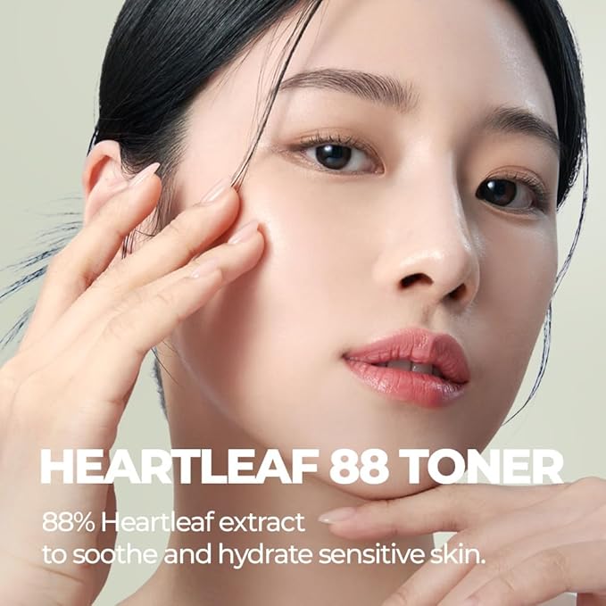 JMsolution Heartleaf 88 Toner (8.45 fl.oz.) | 88% Heartleaf Extract for Instant Soothing | Gentle Pore Care & Hydration | Hypoallergenic Face Toner | K-Beauty