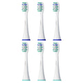 PERECT Philips Sonicare Replacement Heads, 6 Pack Soft Toothbrush Heads