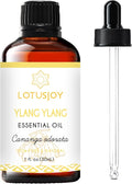 LOTUSJOY Ylang Ylang Essential Oil for Skin, Diffuser, 1 Oz