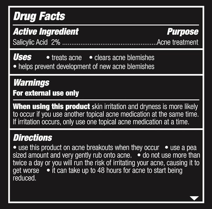 Brickell Men's Acne Controlling Spot Treatment for Men, Acne Spot Treatment to Reduce Acne, Calms Skin Redness and Soothes Acne, With Salicylic Acid, Witch Hazel, and Aloe, 0.5 Ounce, Unscented