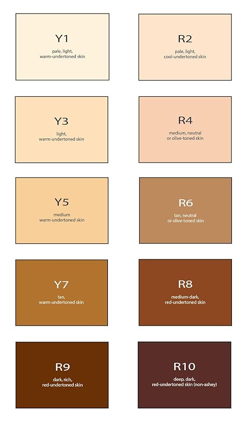 Era Beauty Face Spray Makeup (R6 Ginger, 2.25 oz) - Airbrush Foundation, Everyday, Buildable, Professional Spray on Cosmetics