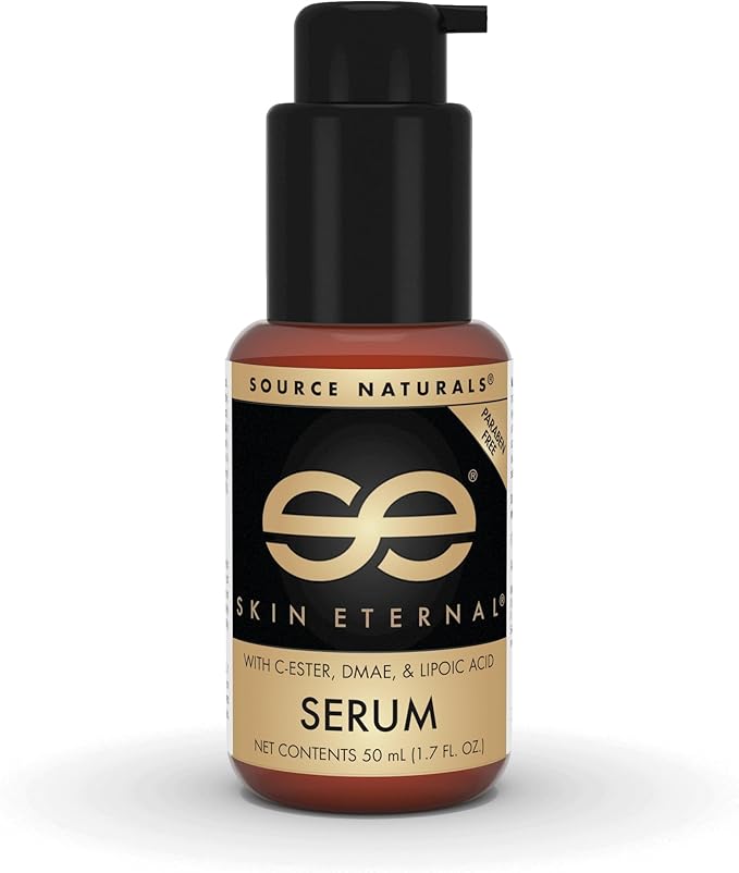 Source Naturals Skin Eternal Serum, 1.7 Fluid oz