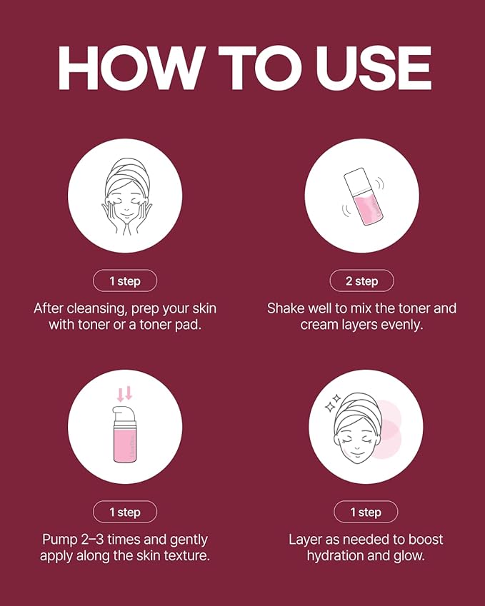 ClearDea Mucin Mineral Vita Bubble First Essence Duo with Micro-Bubble Formula and 2-in-1 Toner Serum, K Beauty for Glass Skin, 4.06 Fl Oz (2.03 Fl Oz x 2ea) – Hydrating Firming