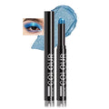 Hyesamyo Gentle Cream Blue Eyeshadow Stick for Sensitive Eyes - 14 Hypoallergenic Shades - Long Lasting Waterproof Formula That Feels Lightweight and Non-Irritating All Day (22#)