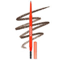 Makup Beauty Skinny Brow - Ultra Thin Eyebrow Pencil, Waterproof, Precise Micro Brow Pencil creates Hair-like Strokes for Full, Natural Brows Medium to Dark Brown (Brunette)