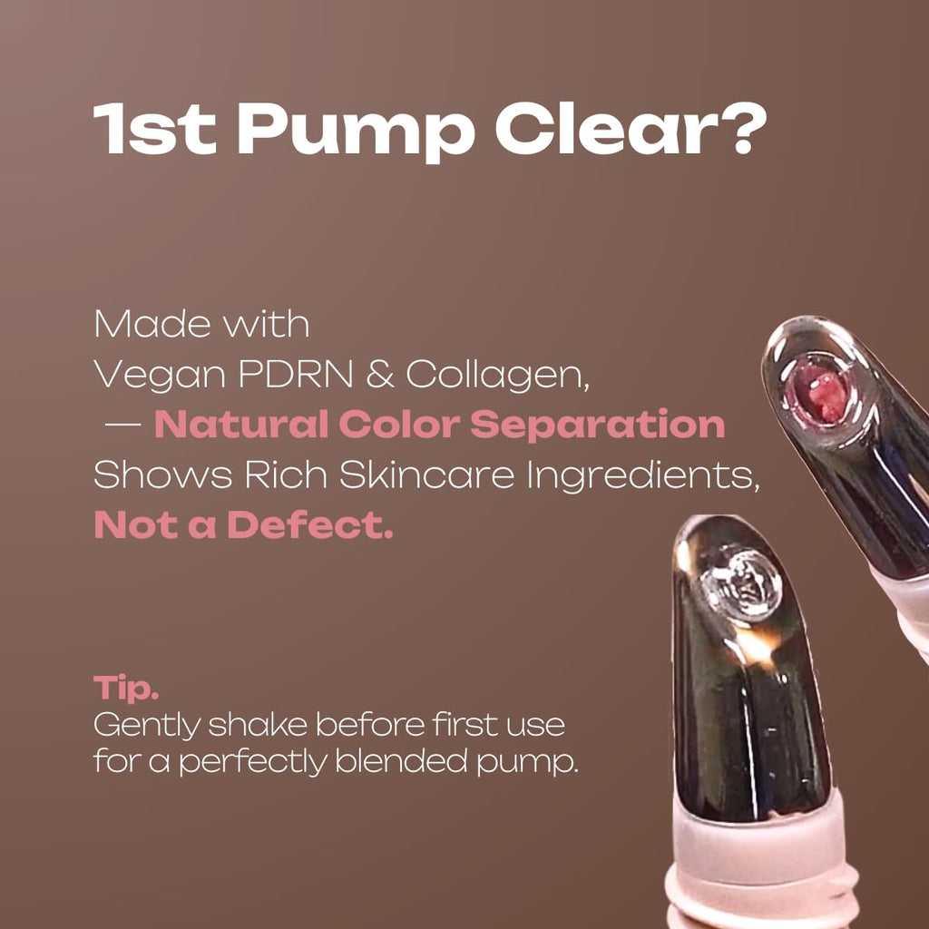 Losy Kim PDRN Tinted Lip Serum – High Gloss Ultra Hydrating Natural Glow, Non-Sticky Volumizing Color Glaze with Long-Lasting Shine, Nourishing Moisturizing Repair for Chapped Lips (0.34 oz)