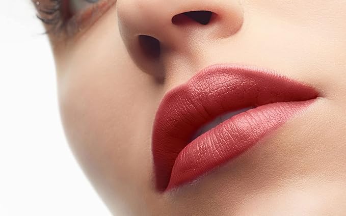 PUPA Milano Petalips Soft Matt Lipstick - Lightweight And Imperceptible - Provides Color With Buildable Intensity - Combines Comfort Of A Balm With A Matte Finish - 007 Delicate Lily - 0.123 Oz