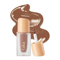 Laka Fruity Glam Tint Mini | Glowing Korean Lip Tint with Hydrating Lightweight Texture | Buildable Color, Non-Sticky High Shine Gloss | K-Beauty Korean Makeup | #144 Pistachio, 0.07oz
