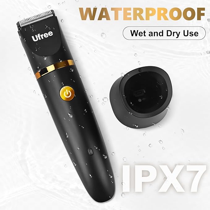 Ufree 3-in-1 Bikini Trimmer Electric Razors for Women, Body Hair Trimmer