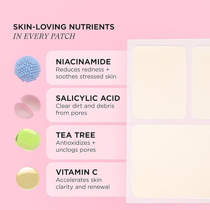 ZitSticka Large Pimple Patches for Face and Body, Goo Getter Hydrocolloid Patches to Cover Zits & Blemishes, Acne Patches or Zit Spot Stickers, Blemish Patch (Body Patch 9 Pack)