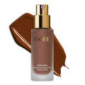Ogee Complexion Perfecting Liquid Foundation, Deep, Red Undertones)