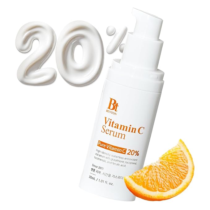 BENTON Vitamin C Serum | 1.01 fl oz - Korean Vitamin C Serum for Face