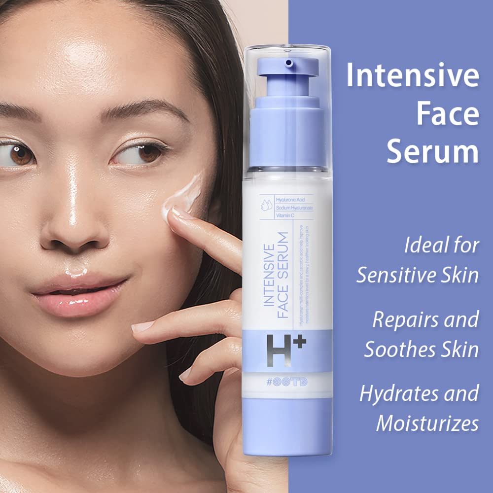 #OOTD Intensive Hydrating Moisturizing Serum, 1.69 Fl Oz | Korean Skincare