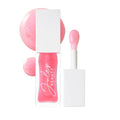 Julep So Plush Glossy Lip Oil – Hydrating Lip Tint & Gloss, Hot Pink