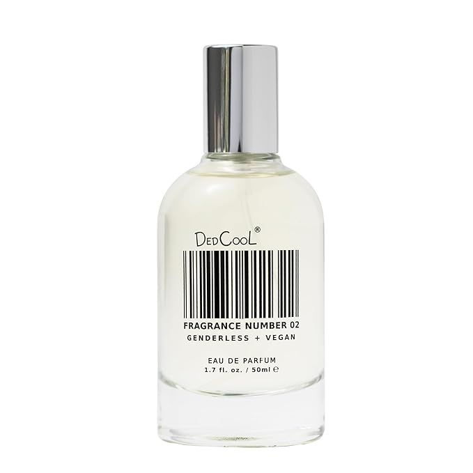 DedCool, Eau de Parfum, Fragrance 02, Clean Unisex Fragrance, 1.7 fl oz