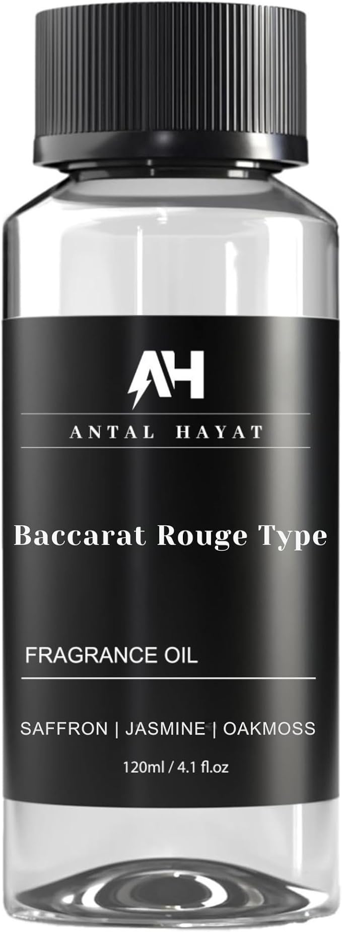 Hotel Scents Diffuser Oil Baccarat 120ml - Saffron, Jasmine, Amber - HVAC Scents Inspired by The Baccarat Hotel Scent - Saffron Essential Oils for Ultrasonic Diffuser - Luxury Diffuser Oil Refill