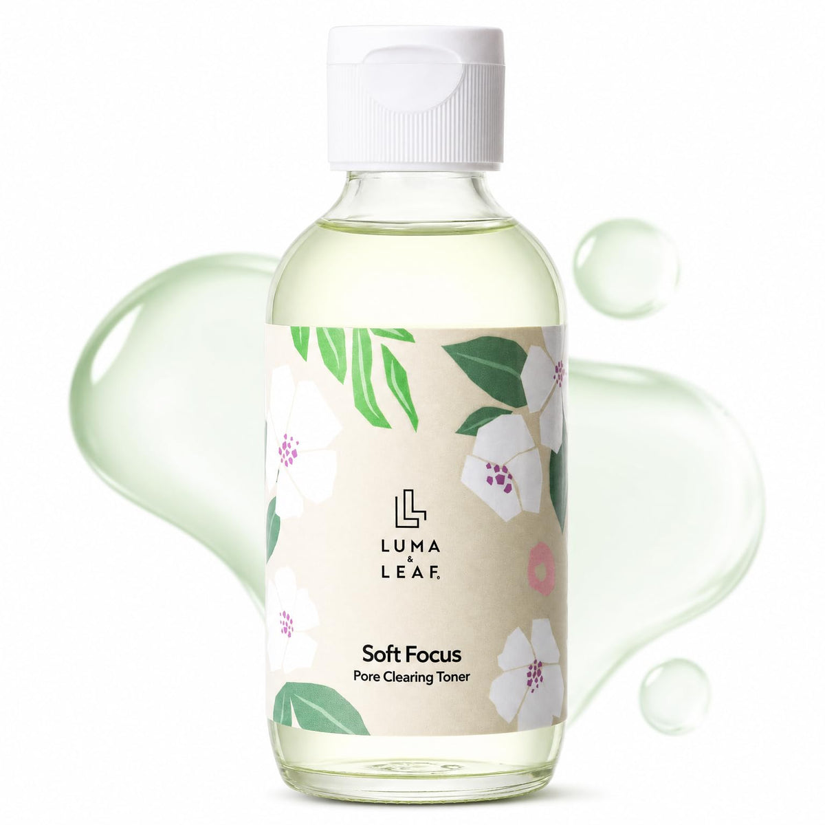 Salicylic Acid Face Toner for Acne & Dark Spots, 4 oz, Luma & Leaf