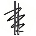 Mefyhtune Waterproof Eyeliner black Shimmer Retractable Black Gel Eyeliner Smudge-proof Hypoallergenic Makeup (11#)