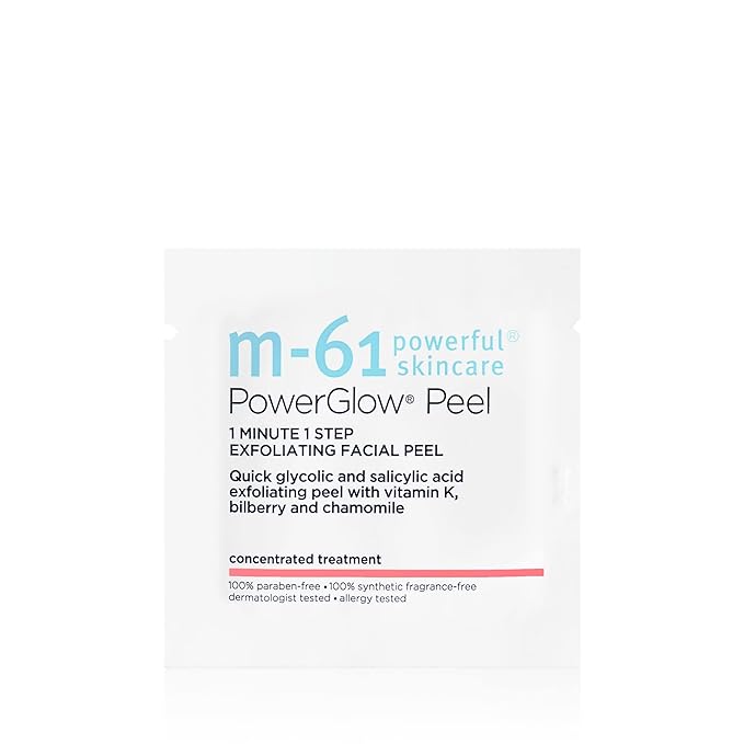 m-61 PowerGlow Peel, 30 Treatments