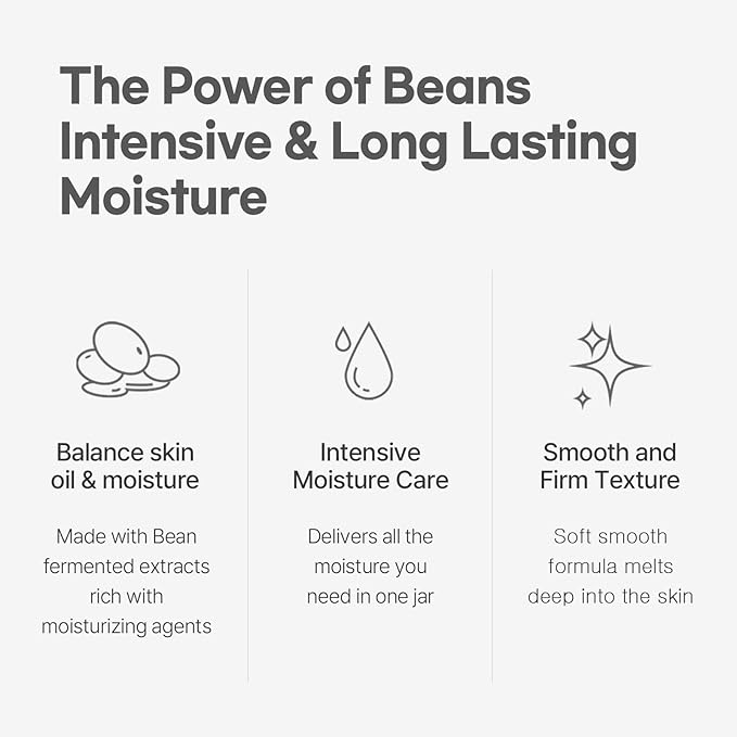 Bean Glass Skin Duo - Hydrating Essence & Cream Set for Glass Skin