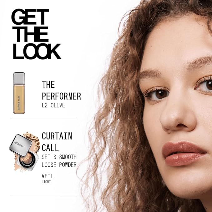 About-Face THE PERFORMER Liquid Foundation | Medium Coverage | L2OLIVE