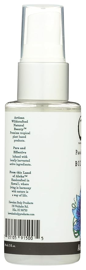 Tropical Apothecary Ola Passion Fruit Scented Deep Sea Mist - 2 Fl Oz