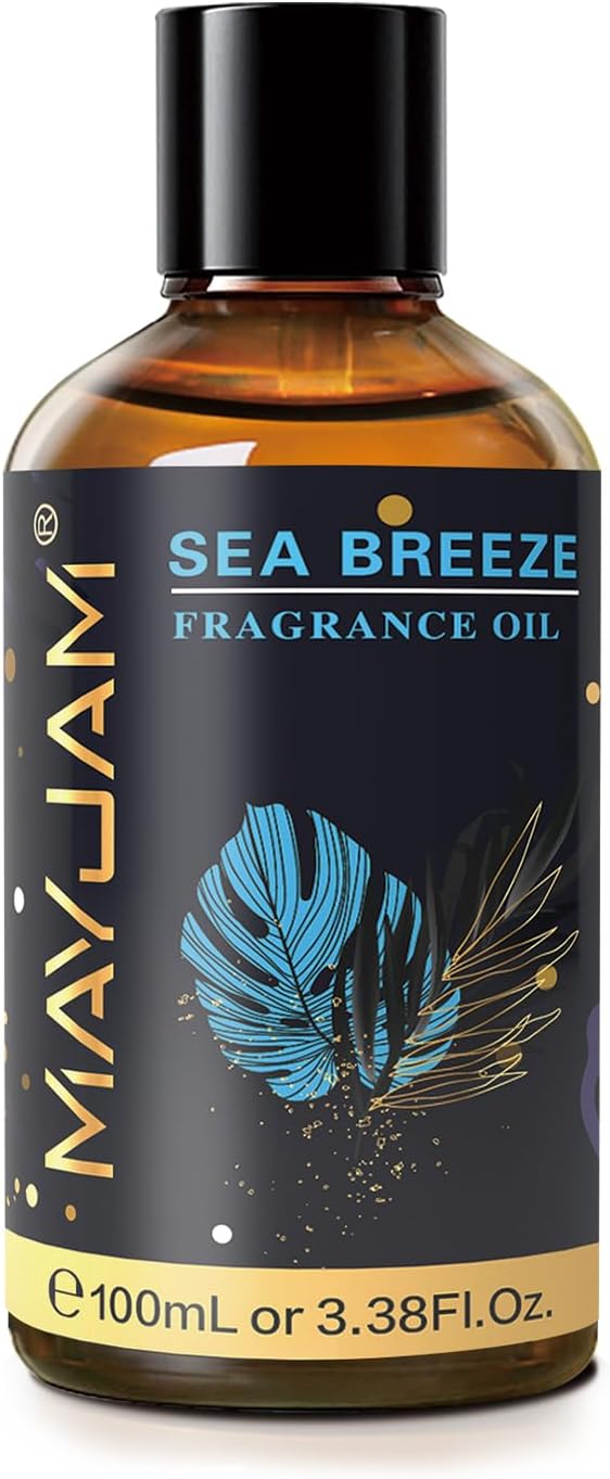 MAYJAM Sea Breeze Fragrance Oil for Diffusers for Home, 100ML/3.38FL.OZ