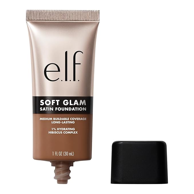 e.l.f. Soft Glam Foundation, 52 Deep Cool