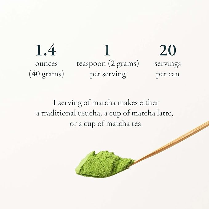 Naoki Matcha Superior Blend Matcha, 50g/1.75oz