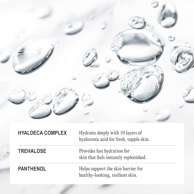NUNIES Hyaluronic Hydrating Sheet Mask – Korean Moisturizing Face Mask for Dry & Sensitive Skin | Trehalose, Allantoin & Panthenol | Water Essence | Korean Skincare | Fragrance-Free | 5 Sheets