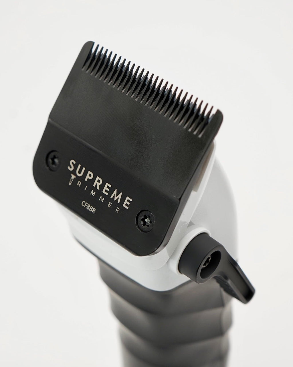 Supreme Trimmer 3-in-1 Barber Bundle | 2Spee Clipper, 2Spee Trimmer & Crunch Foil Shaver | Professional Beard Trimmer Men’s Hair Clipper Kit | White