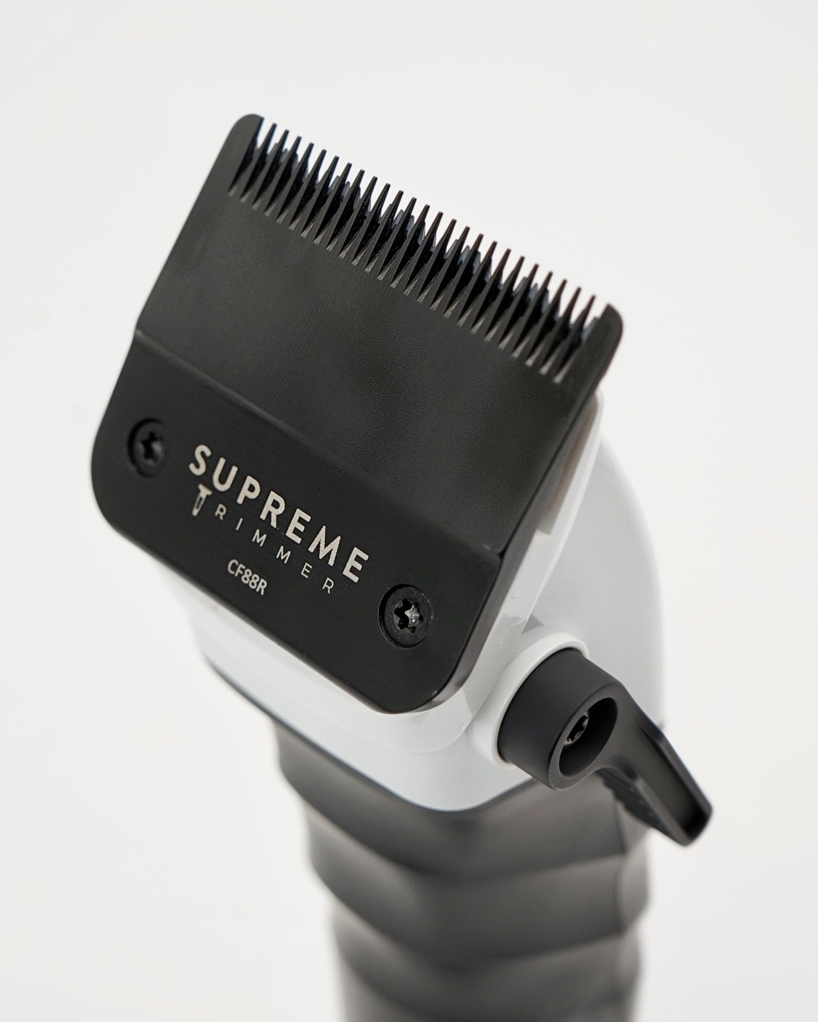 Supreme Trimmer 3-in-1 Barber Bundle | 2Spee Clipper, 2Spee Trimmer & Crunch Foil Shaver | Professional Beard Trimmer Men’s Hair Clipper Kit | White