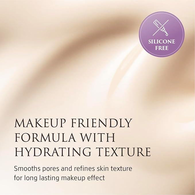 YUNJAC Skin Perfecting Glow Prep Base, 1.01 fl oz, Makeup Primer