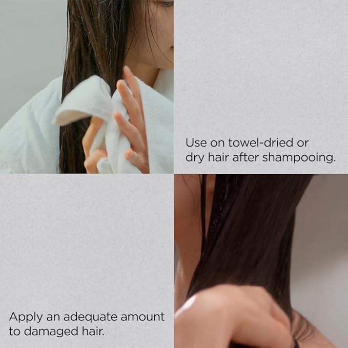 AYUNCHE Enrich Bonding Hair Oil for Frizz & Heat Protection 3.3 fl oz
