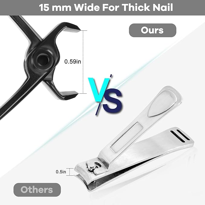 Toenail Clippers for Seniors & Thick Nails