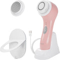 Spa Sciences NOVA - Sonic Cleansing Face Brush & Infusion System - Pink