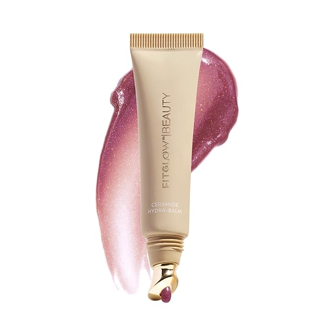 Fitglow Beauty Ceramide Hydra-Balm Lip Gloss, 12g