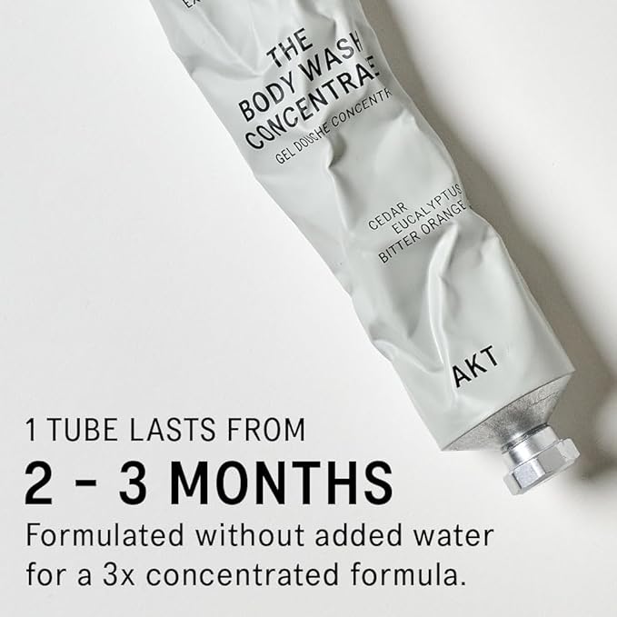 AKT The Body Wash Concentrate, SC.02 After Thunder, 3.4 Fl Oz, All Genders