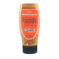 Wedderspoon Raw Manuka Honey 150+ MGO, 12 Oz, Squeeze Bottle, Unpasteurized New Zealand Honey, Non-GMO, BPA-Free Jar, Superfood & Natural Wellness Support