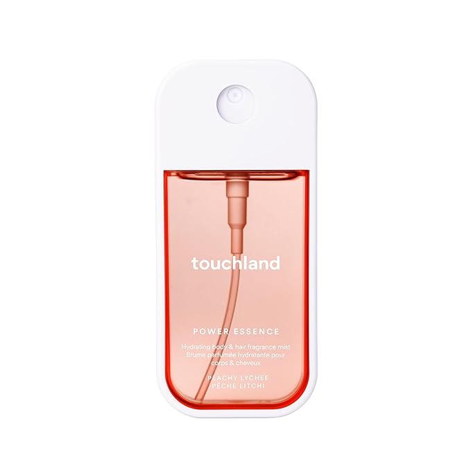 Touchland Body & Hair Fragrance Mist, 2 FL OZ - Peachy Lychee