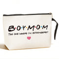 Jztco Boy Mom, Baby Shower Gifts for Moms First Time Makeup Bag