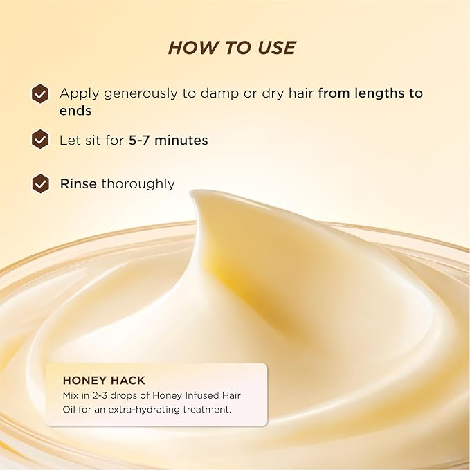 Gisou Honey Gloss Ceramide Therapy Hair Mask (2.5 fl oz) - Travel Size