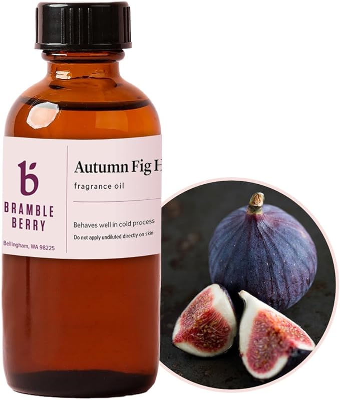 Brambleberry Autumn Fig Harvest Fragrance Oil | for Soap, Candles & Lotion