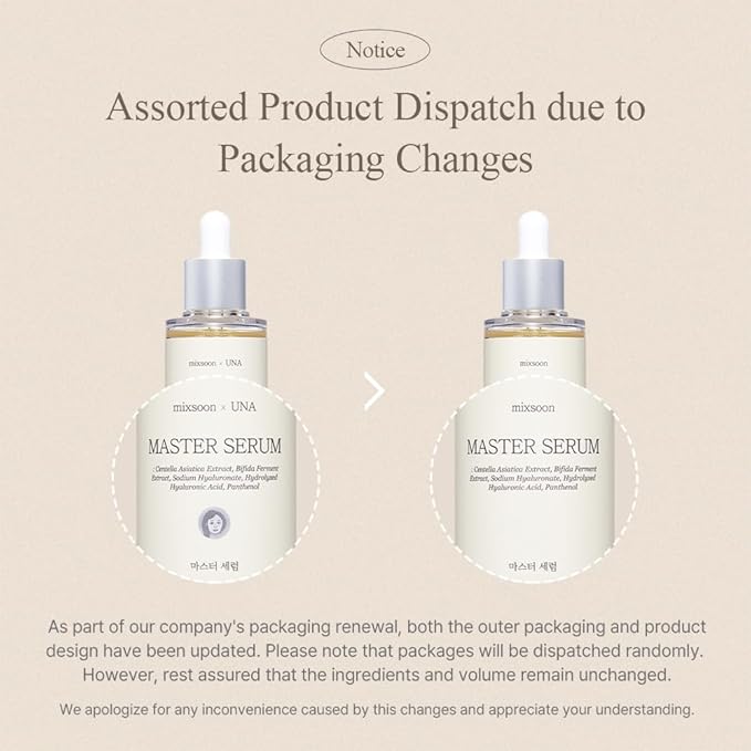 Master Serum Moisturizing Serum - Intensive Moisturizing, Lightweight Formula for Radiant Skin 60ml / 2.02 fl.oz. Korean Glass Skin Care