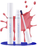 Berinist Lip Stain Masque Lip Liner Stain Long Lasting Waterproof Lip Tint Stain Semi-Permanent Lip Tattoo Transfer Proof Non-Drying Matte Finish Suitable for Women's Daily Lip Makeup