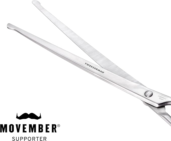 Tweezerman 9" Pet Grooming Shears-Safety Round Tips for Medium/Large Dogs