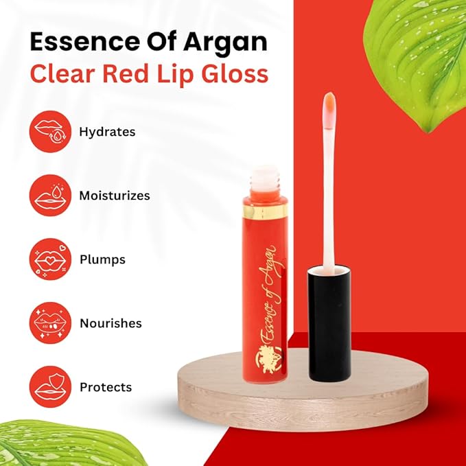 Essence Of Argan Lipgloss (Clear)